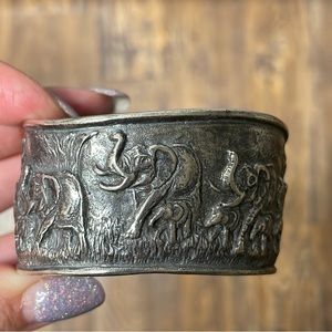 South African elephant bracelet